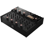 Mesa de mezclas rotativa AlphaTheta Euphonia vista cenital 3D de lado