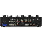 Mesa de mezclas rotativa AlphaTheta Euphonia vista trasera del panel de conexiones
