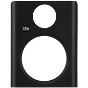 Vista de la placa frontal del Monitor de estudio activo KRK RP8G5