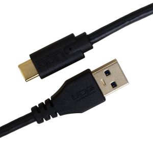 UDG ULTIMATE AUDIO CABLE USB 3.0 C-A BLACK STRAIGHT 1,5M