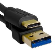 UDG ULTIMATE AUDIO CABLE USB 3.0 C-A BLACK STRAIGHT 1,5M