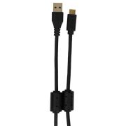 UDG ULTIMATE AUDIO CABLE USB 3.0 C-A BLACK STRAIGHT 1,5M