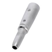 Adaptador de jack TRS hembra de 6,3 mm a XLR macho