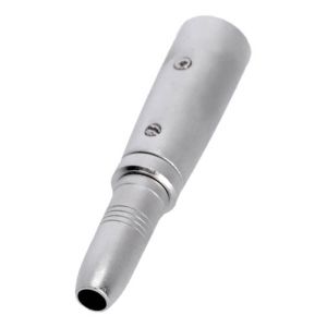 Adaptador de jack TRS hembra de 6,3 mm a XLR macho