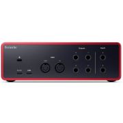 Focusrite scarlett 4I4 4TH GEN