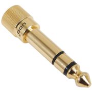 Adaptador de rosca para auriculares UDG Ultimate Headphone Color oro