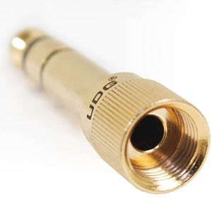 UDG Ultimate Headphone Jack Adapter Screw 3.5mm (1/8”) To 6.35mm (1/4”) (ROSCA)