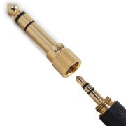 UDG Ultimate Headphone Jack Adapter Screw 3.5mm (1/8”) To 6.35mm (1/4”) (ROSCA)