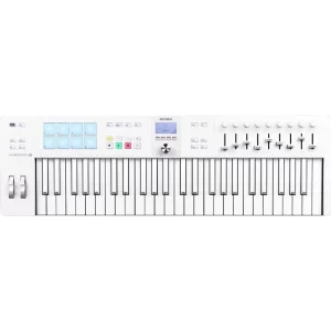 ARTURIA KEYLAB ESSENTIAL 49 MK3 ALPINE WHITE