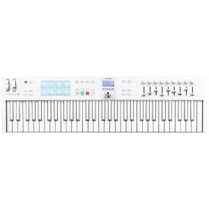 ARTURIA KEYLAB ESSENTIAL 61 MK3 ALPINE WHITE