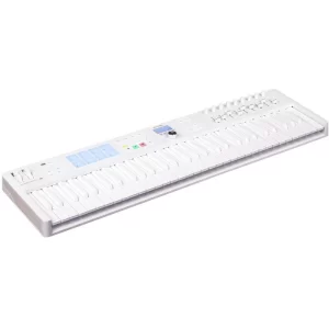 ARTURIA KEYLAB ESSENTIAL 61 MK3 ALPINE WHITE