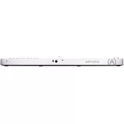 Teclado controlador midi USB Arturia Keylab Essential 61 MK3 Alpine White vista trasera panel de conexiones