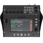Mezclador Digital ALLEN-HEATH-CQ-12T vista cenital