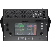 Mezclador Digital ALLEN-HEATH-CQ-12T vista cenital