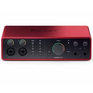 FOCUSRITE SCARLETT 16I6 4TH GEN