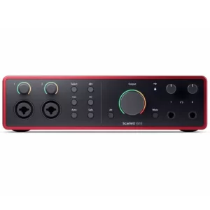 FOCUSRITE SCARLETT 16I6 4TH GEN