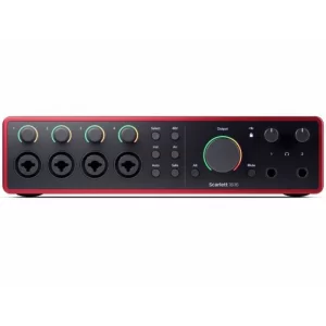 FOCUSRITE SCARLETT 18I16 4TH GEN