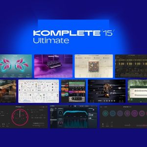 Komplete 15 Ultimate Upgrade desde Komplete Select DL