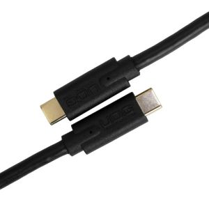 UDG ULTIMATE AUDIO CABLE USB 3.2 C-C BLACK STRAIGHT 1,5M