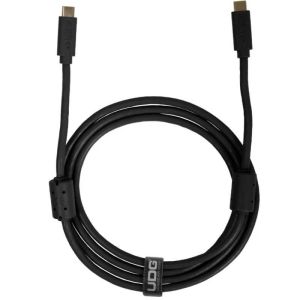 UDG ULTIMATE AUDIO CABLE USB 3.2 C-C BLACK STRAIGHT 1,5M