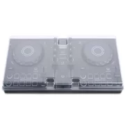 DECKSAVER-DDJ-FLX2-para controlador DJ ALPHATHETA vista semi cenital frontal