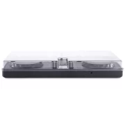 DECKSAVER-DDJ-FLX2-para controlador DJ ALPHATHETA vista trasera conexiones