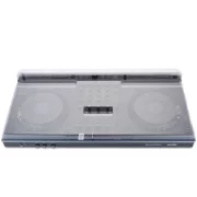 DECKSAVER DDJ-GRV6 para controlador DJ ALPHATHETA vista semi cenital frontal