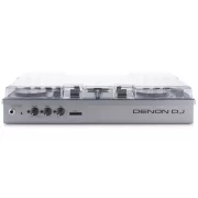 DECKSAVER PRIMEGO GO-1 para controlador DENON DJ PRIME GO & GO+ vista trasera