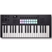 Teclado midi Novation LaunchKey 37 MK4 vista cenital