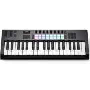Teclado midi Novation LaunchKey 37 MK4 vista semi cenital