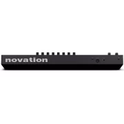 Teclado midi Novation LaunchKey 37 MK4 vista trasera frontal conexiones