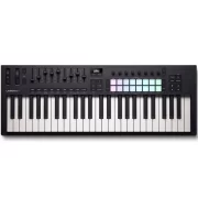 Teclado midi Novation LaunchKey 49 MK4 vista cenital