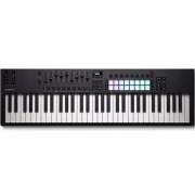 Teclado midi Novation LaunchKey 61 MK4 vista cenital