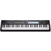 Teclado midi Novation LaunchKey 61 MK4 vista semi cenital