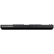 Teclado midi Novation LaunchKey 61 MK4 vista frontal trasera