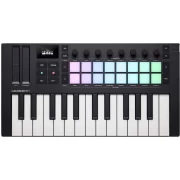 Teclado midi Novation LaunchKey Mini-25 Mk4 vista cenital