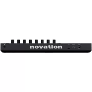 Teclado midi Novation LaunchKey Mini-25 Mk4 vista trasera conexiones
