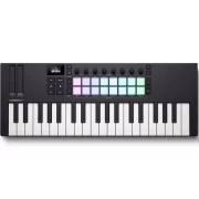Teclado midi Novation LaunchKey Mini 37 MK4 vista cenital