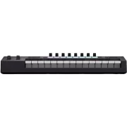 Teclado midi Novation Launchkey 25 MK4 vista frontal delantera