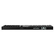 Teclado midi Arturia KeyLab 61 mk3 en color negro vista trasera