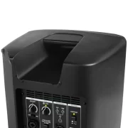 Altavoz autoamplificado Alto Professional TX412 vista parte superior trasera.