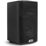 Altavoz autoamplificado Alto Professional TX412B vista en ángulo lateral.