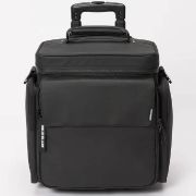 MALETA MAGMA SOLID BLAZE VINYL-TROLLEY COLOR NEGRO