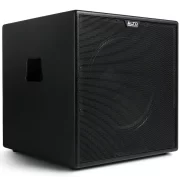 Subwoofer autoamplificado Alto Professional TX18S vista en ángulo