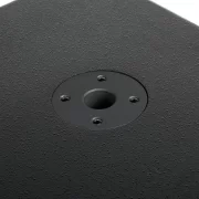 Subwoofer autoamplificado Alto Professional TX18S vista detalle del soporte