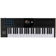Teclado Midi Arturia KeyLab 49 MK3 en color negro vista cenital