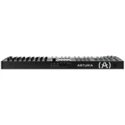 Teclado Midi Arturia KeyLab 49 MK3 en color negro vista panel trasero conexiones