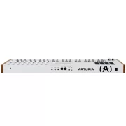 Teclado Midi Arturia KeyLab 49 MK3 white vista del panel trasero de conexiones.