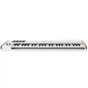 Teclado Midi Arturia KeyLab 49 MK3 white vista de frente