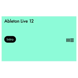 Ableton Live 12 Intro